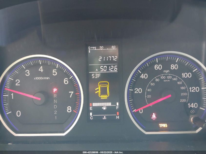 2008 Honda Cr-V Ex VIN: 5J6RE48508L010063 Lot: 42326056