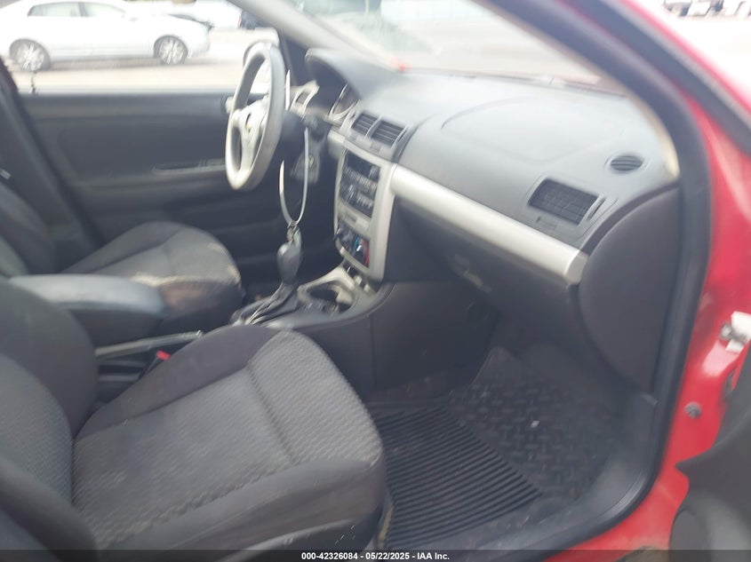 2010 CHEVROLET COBALT VIN: 1G1AD5F5XA7165645