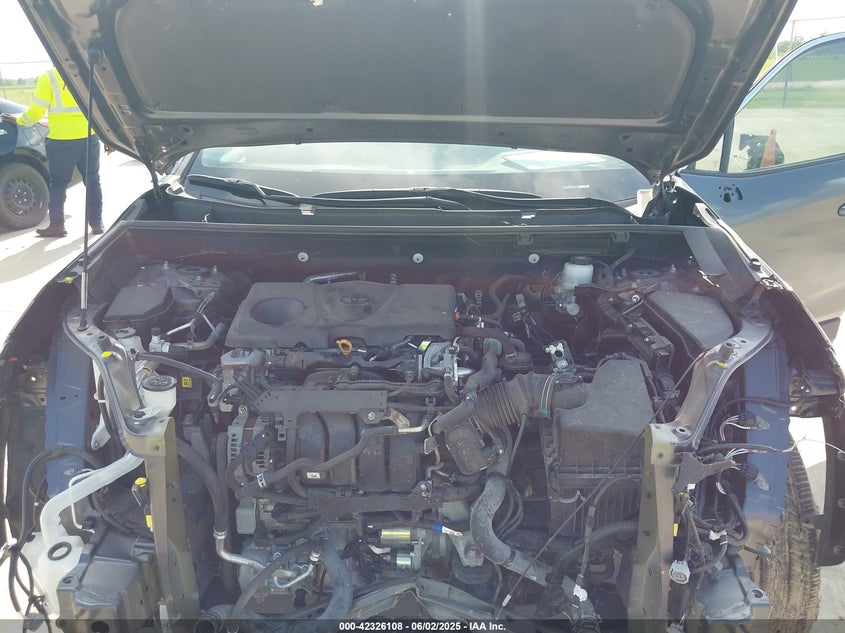 2021 TOYOTA RAV4 VIN: 2T3W1RFV7MW180285