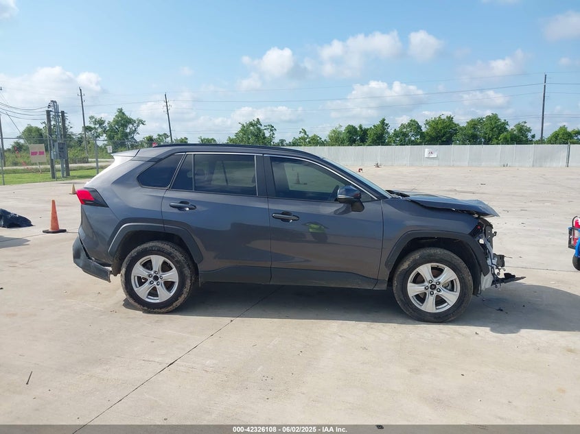 2021 TOYOTA RAV4 VIN: 2T3W1RFV7MW180285