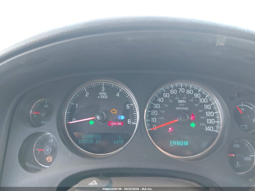 2012 CHEVROLET TAHOE VIN: 1GNLC2E08CR285885