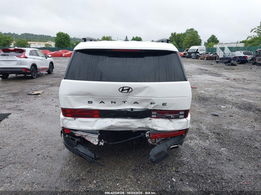 2024 HYUNDAI SANTA FE LIMITED - 5NMP4DGL2RH001139
