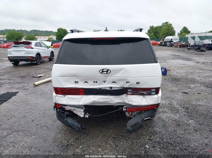 2024 HYUNDAI SANTA FE LIMITED - 5NMP4DGL2RH001139