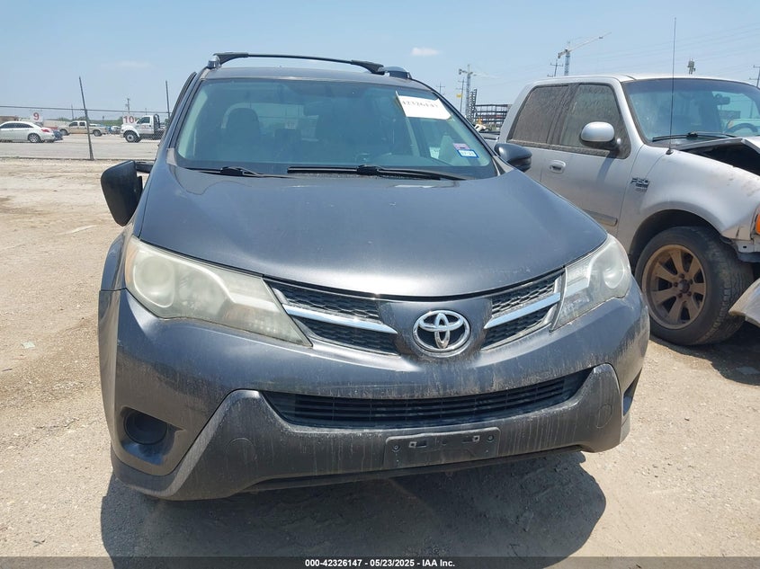 2014 TOYOTA RAV4 LE - 2T3ZFREV2EW078488