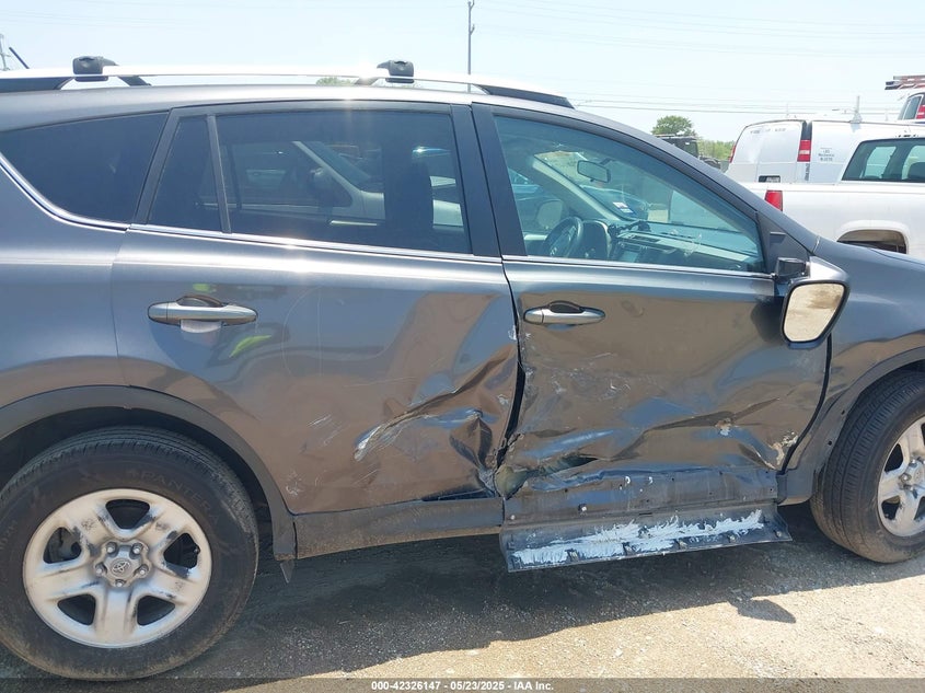 2014 TOYOTA RAV4 LE - 2T3ZFREV2EW078488