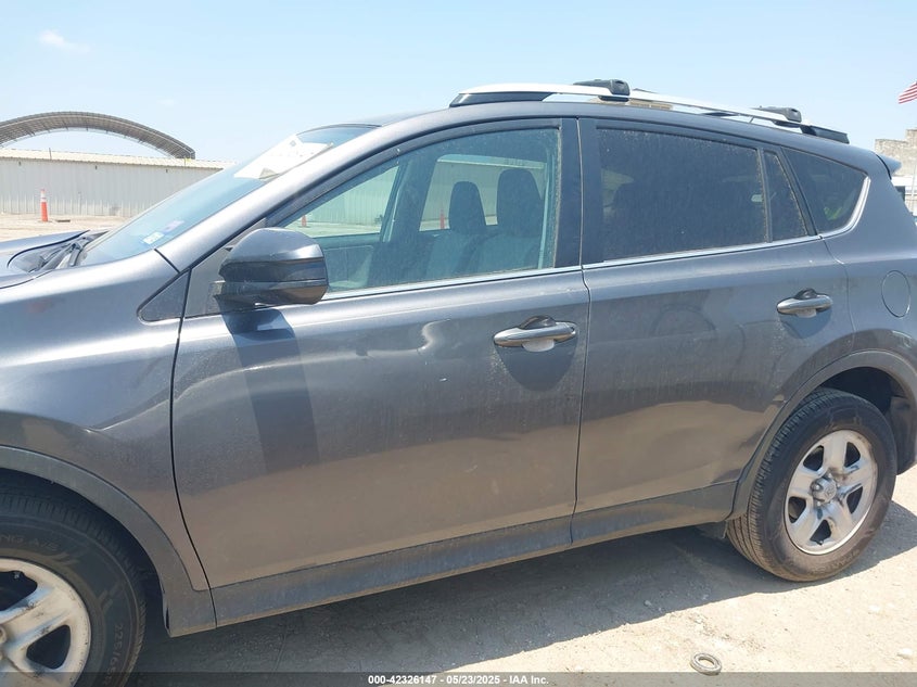 2014 TOYOTA RAV4 LE - 2T3ZFREV2EW078488