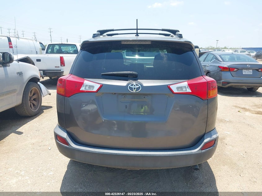 2014 TOYOTA RAV4 LE - 2T3ZFREV2EW078488
