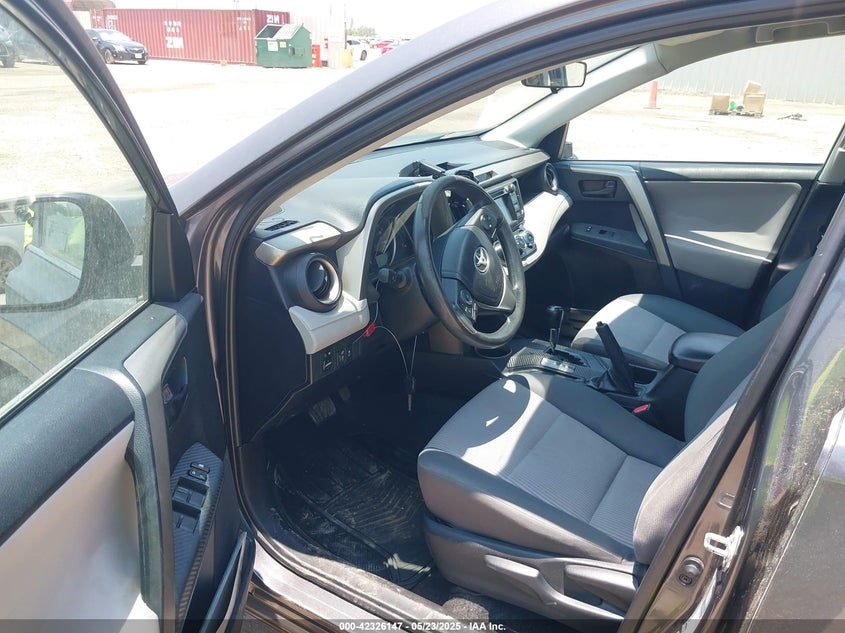 2014 TOYOTA RAV4 LE - 2T3ZFREV2EW078488