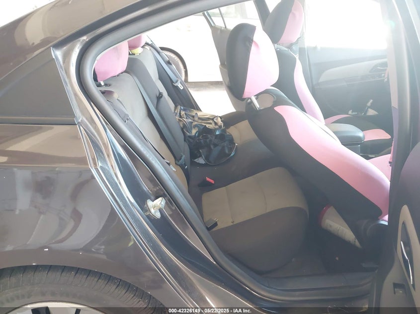 2014 CHEVROLET CRUZE VIN: 1G1PA5SH2E7346991