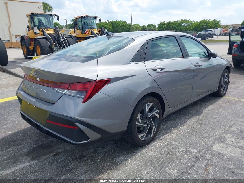 2025 HYUNDAI ELANTRA VIN: KMHLS4DG3SU924736