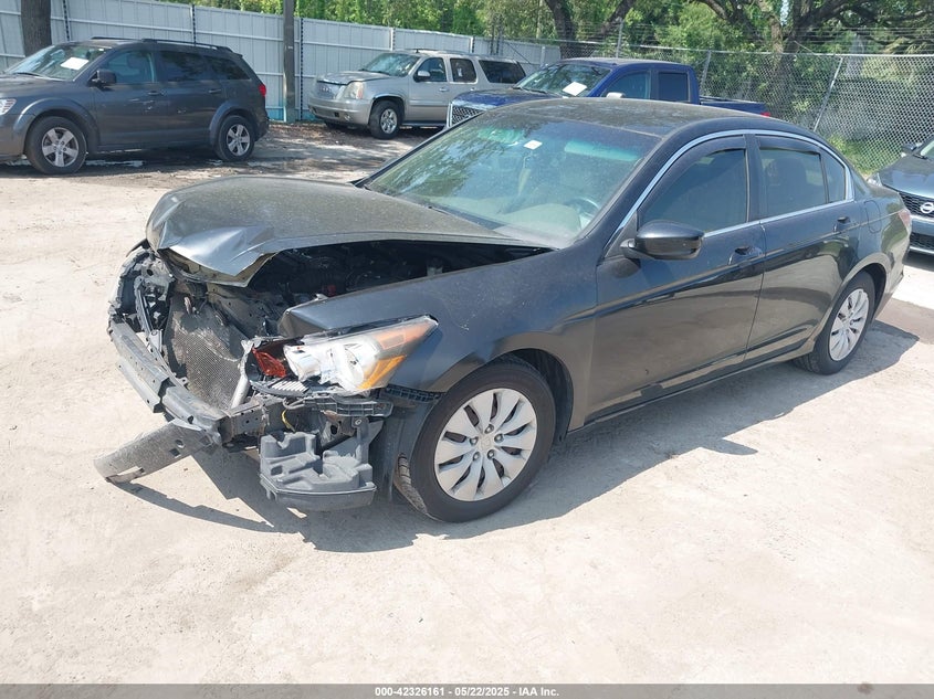 2008 HONDA ACCORD VIN: 1HGCP26348A156233