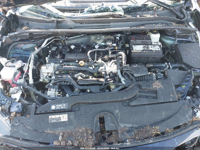 2025 TOYOTA COROLLA LE - 5YFB4MDE6SP299156