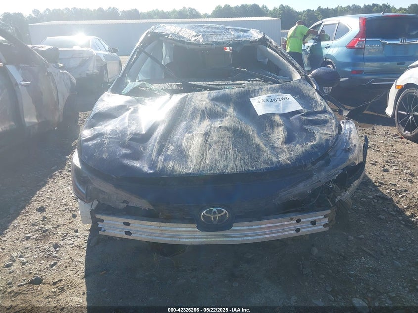 2025 TOYOTA COROLLA LE - 5YFB4MDE6SP299156