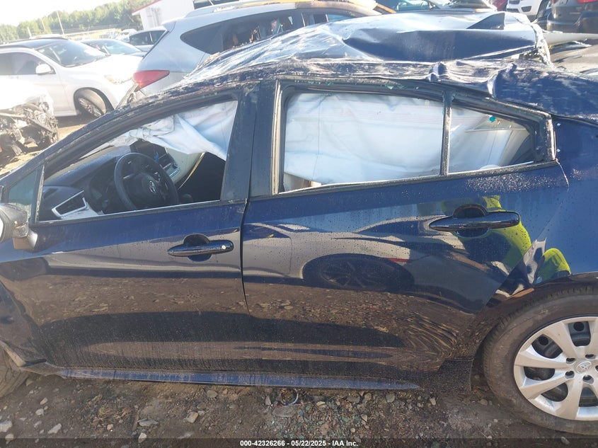 2025 TOYOTA COROLLA LE - 5YFB4MDE6SP299156