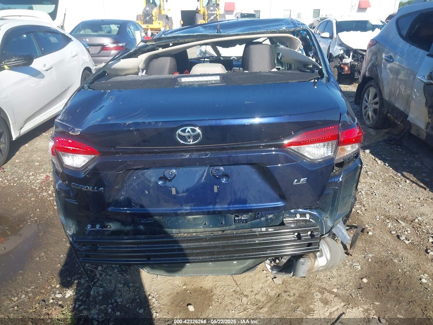 2025 TOYOTA COROLLA LE - 5YFB4MDE6SP299156