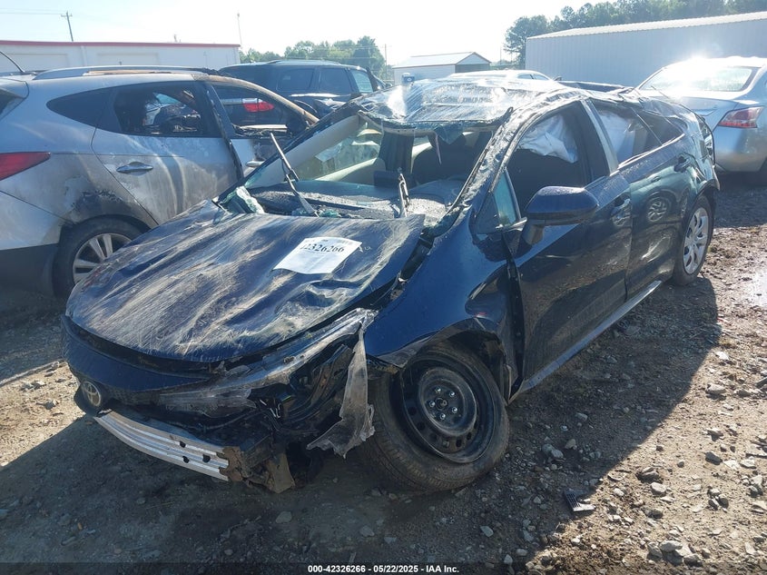 2025 TOYOTA COROLLA LE - 5YFB4MDE6SP299156