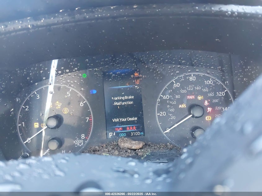 2025 TOYOTA COROLLA LE - 5YFB4MDE6SP299156