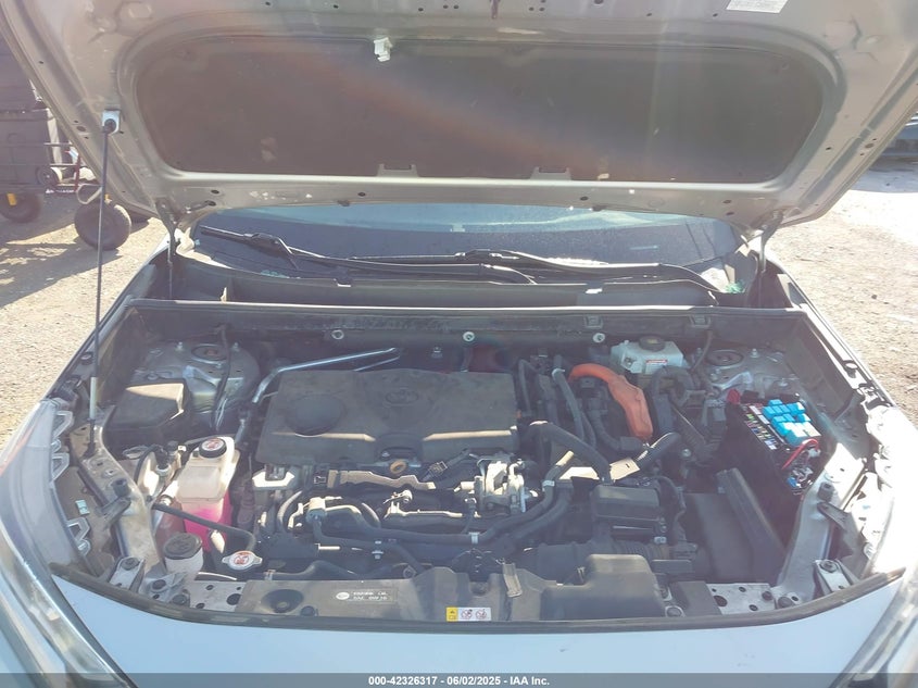 2020 TOYOTA RAV4 HYBRID XLE - 2T3RWRFV4LW055080