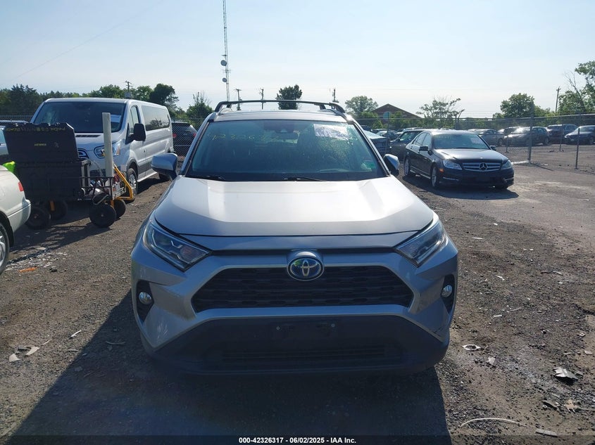 2020 TOYOTA RAV4 HYBRID XLE - 2T3RWRFV4LW055080