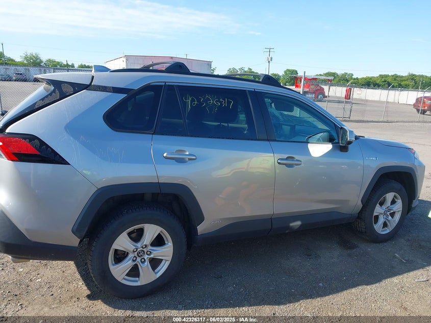 2020 TOYOTA RAV4 HYBRID XLE - 2T3RWRFV4LW055080
