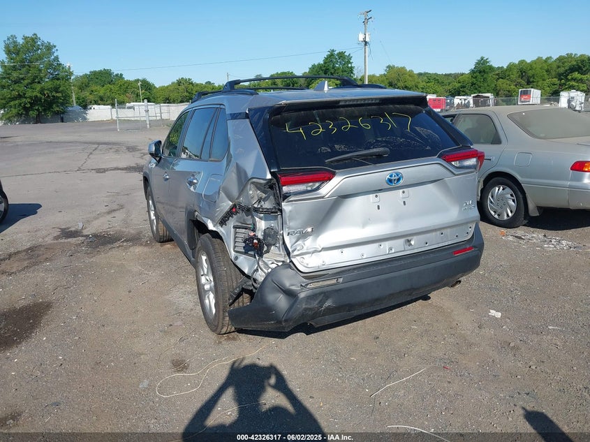 2020 TOYOTA RAV4 HYBRID XLE - 2T3RWRFV4LW055080