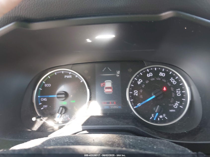 2020 TOYOTA RAV4 HYBRID XLE - 2T3RWRFV4LW055080