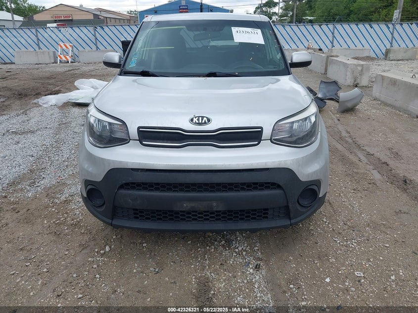2018 KIA SOUL - KNDJN2A26J7611516