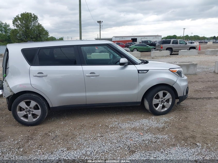 2018 KIA SOUL - KNDJN2A26J7611516