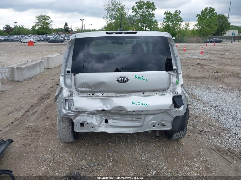 2018 KIA SOUL - KNDJN2A26J7611516