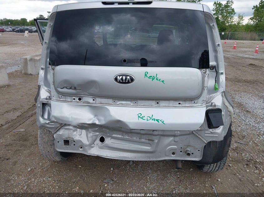2018 KIA SOUL - KNDJN2A26J7611516