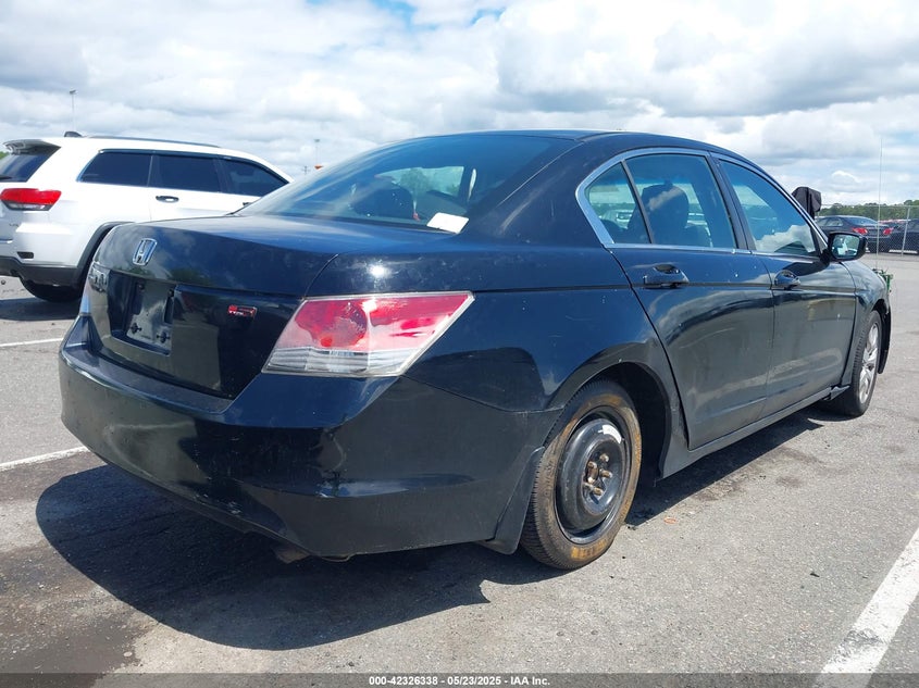 2009 HONDA ACCORD VIN: 1HGCP26799A197400