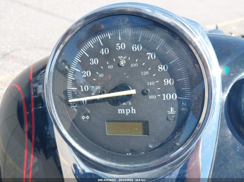 2007 HONDA VT750 DC - JH2RC444X7M101379