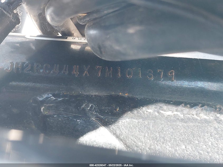 2007 HONDA VT750 DC - JH2RC444X7M101379