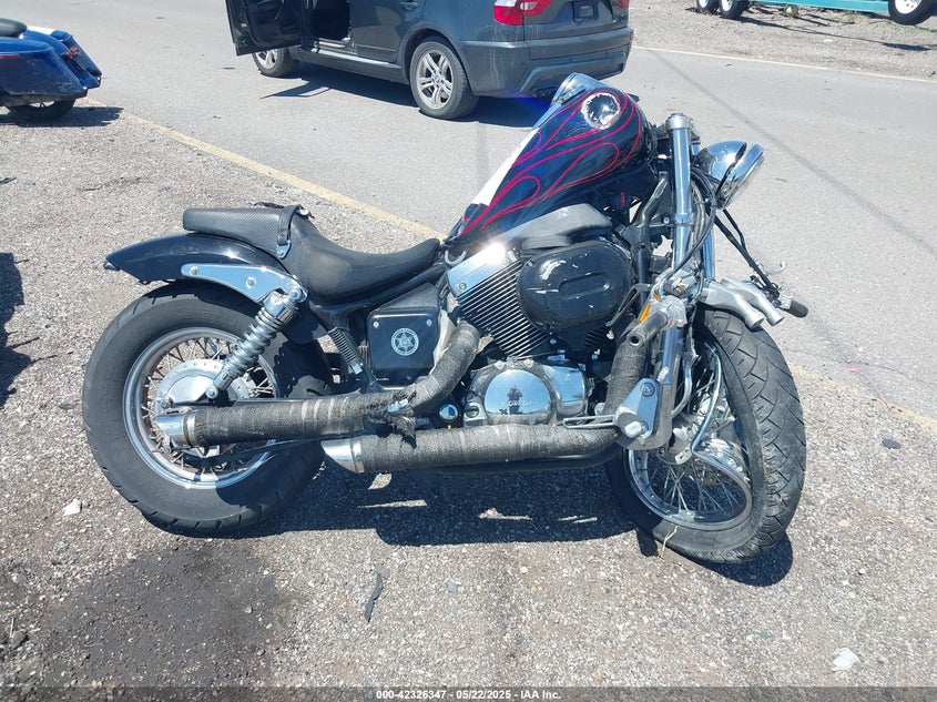 2007 HONDA VT750 DC - JH2RC444X7M101379