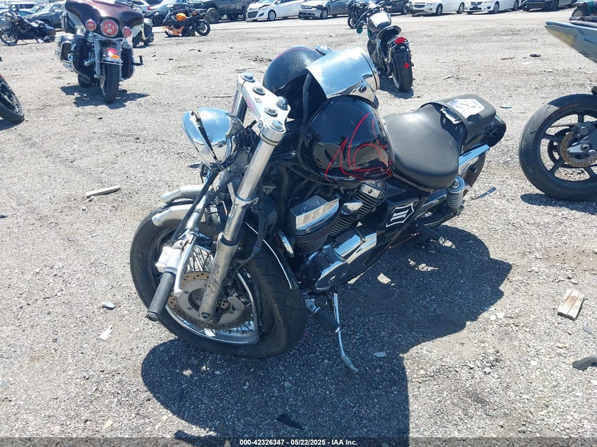 2007 HONDA VT750 DC - JH2RC444X7M101379