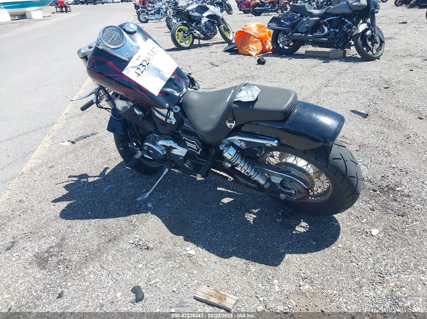 2007 HONDA VT750 DC - JH2RC444X7M101379