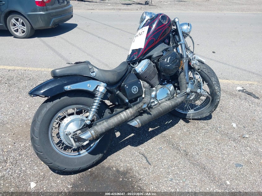 2007 HONDA VT750 DC - JH2RC444X7M101379