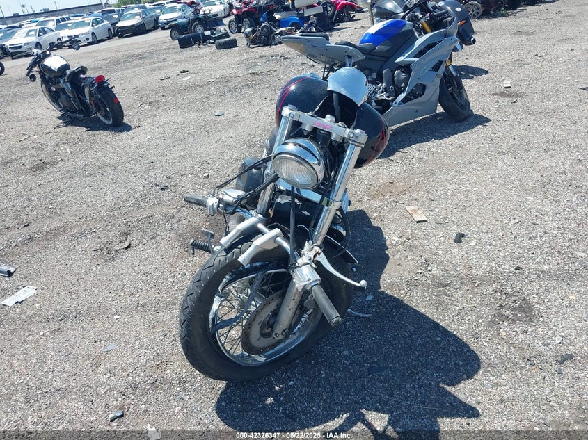 2007 HONDA VT750 DC - JH2RC444X7M101379