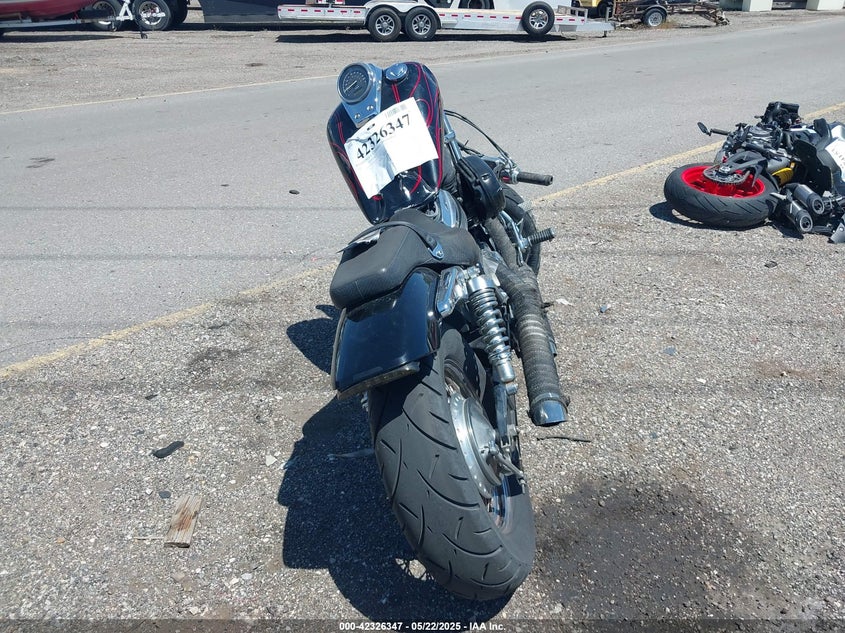 2007 HONDA VT750 DC - JH2RC444X7M101379