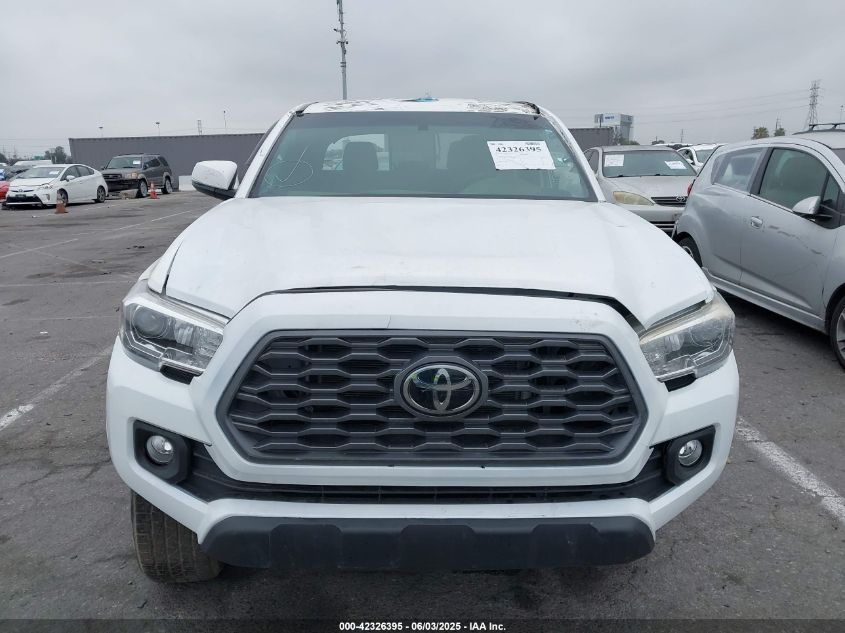 2021 Toyota Tacoma Trd Sport VIN: 3TMAZ5CN1MM145520 Lot: 42326395