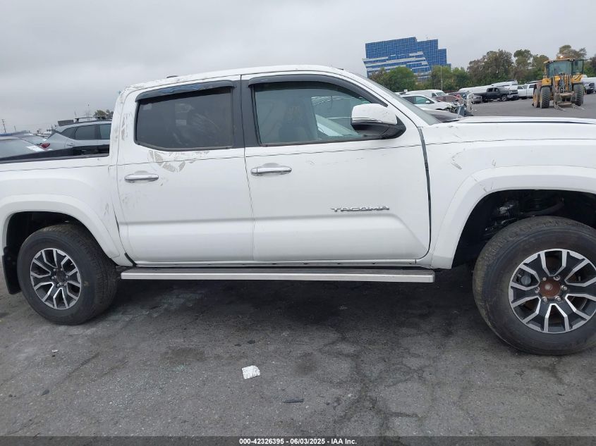 2021 Toyota Tacoma Trd Sport VIN: 3TMAZ5CN1MM145520 Lot: 42326395