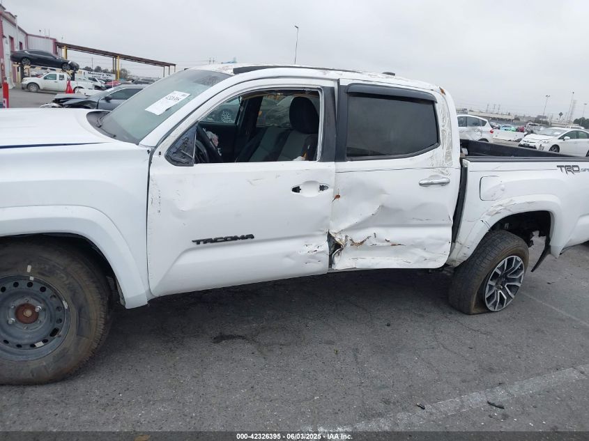 2021 Toyota Tacoma Trd Sport VIN: 3TMAZ5CN1MM145520 Lot: 42326395