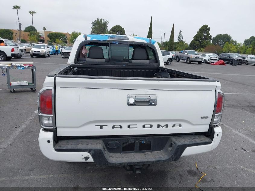 2021 Toyota Tacoma Trd Sport VIN: 3TMAZ5CN1MM145520 Lot: 42326395