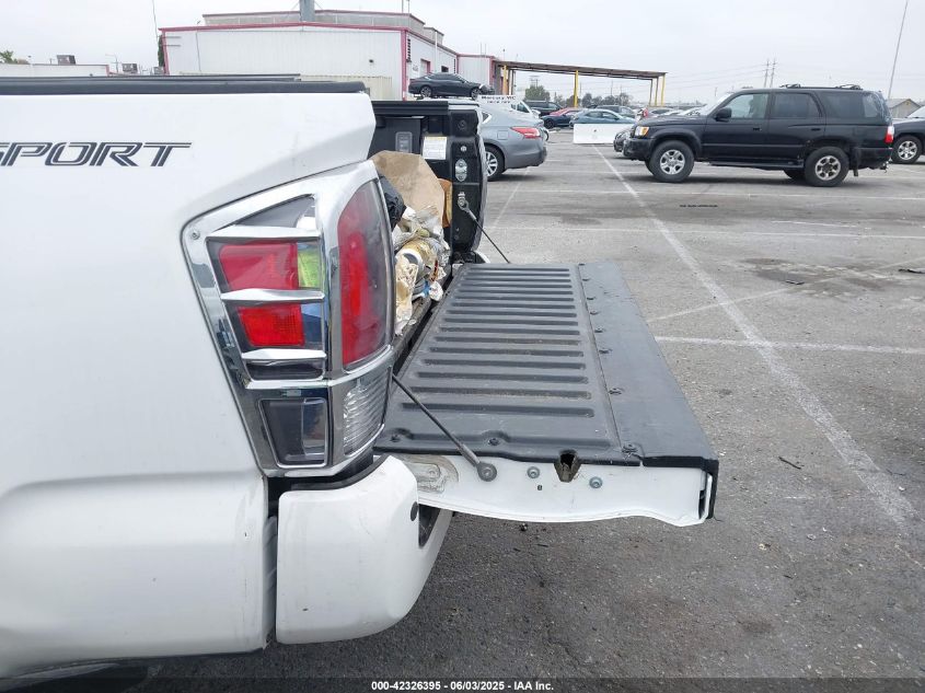 2021 Toyota Tacoma Trd Sport VIN: 3TMAZ5CN1MM145520 Lot: 42326395