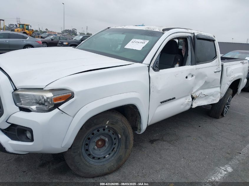 2021 Toyota Tacoma Trd Sport VIN: 3TMAZ5CN1MM145520 Lot: 42326395