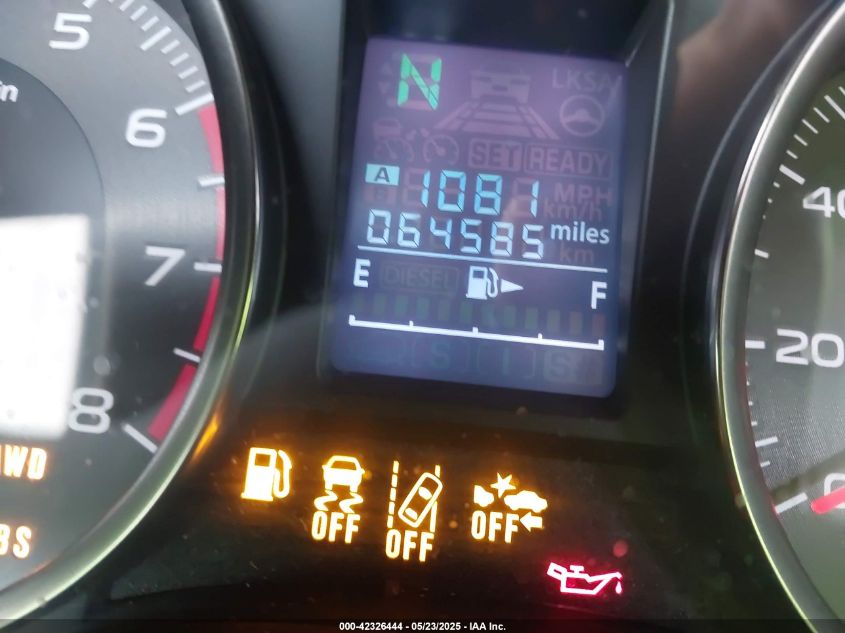 2015 Subaru Forester 2.5I Premium VIN: JF2SJAFC2FH425034 Lot: 42326444