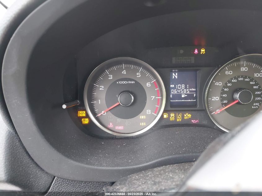 2015 Subaru Forester 2.5I Premium VIN: JF2SJAFC2FH425034 Lot: 42326444