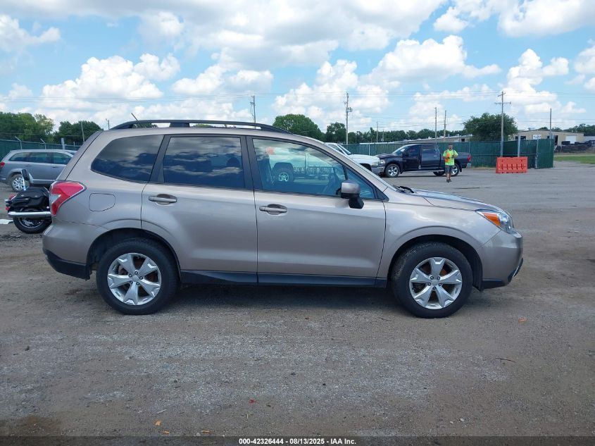 2015 Subaru Forester 2.5I Premium VIN: JF2SJAFC2FH425034 Lot: 42326444
