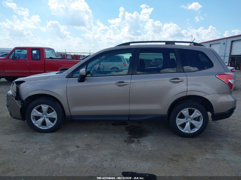 2015 Subaru Forester 2.5I Premium VIN: JF2SJAFC2FH425034 Lot: 42326444