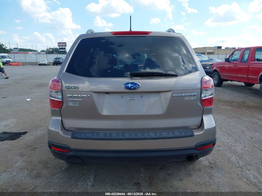 2015 Subaru Forester 2.5I Premium VIN: JF2SJAFC2FH425034 Lot: 42326444